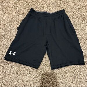 Under Armour Men's Athletic Black Shorts